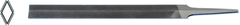 6" Slitting File, Cut 2 - Eagle Tool & Supply