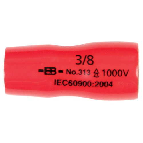 INSULATED SOCKET 1/4 DRIVE 9/16 - Eagle Tool & Supply