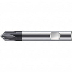 Walter-Prototyp - 1mm Diam Solid Carbide Chamfer Mill - Eagle Tool & Supply