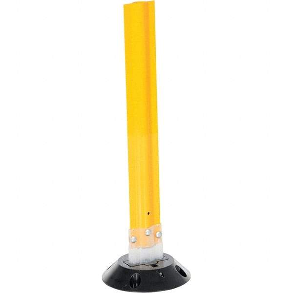 Vestil - Barrier Posts   Type: Flexible Stake    Post Color/Finish: Yellow - Eagle Tool & Supply