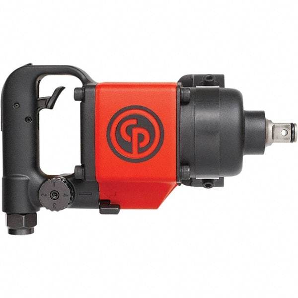 Chicago Pneumatic - 3/4" Drive, 6,600 RPM, 1,300 Ft/Lb Torque Impact Wrench - D-Handle, 41 CFM, 90 psi, 1/2" NPT Inlet - Eagle Tool & Supply