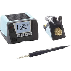 Weller - 120 Volt, 95 Watt, Digital Soldering Station - Includes Soldering Station & Soldering Pencil - Exact Industrial Supply