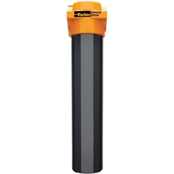 Domnick Hunter - 21 CFM Oil Vapor Filter - 1/2" NPT, 290 psi, Manual Drain - Eagle Tool & Supply