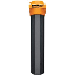 Domnick Hunter - 1,314 CFM Water, Oil, Particles Filter - 2-1/2" NPT, 232 psi, Float Drain - Eagle Tool & Supply