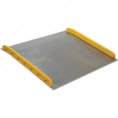 Vestil - Aluminum Dock Plate - 48" Long x 54" Wide x 7" High - Eagle Tool & Supply