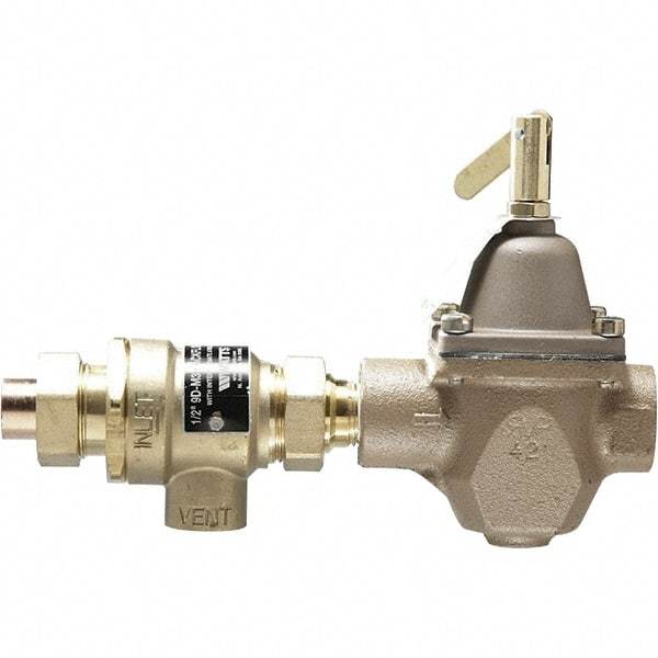 Watts - 1/2" Fit, Combo Fill Valve/Backflow Preventer - Brass - Eagle Tool & Supply