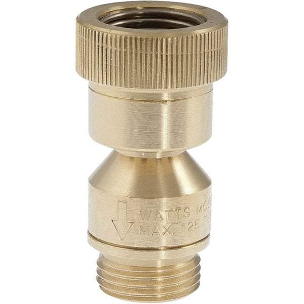 Watts - Vacuum-Breaker Valves Type: Dual Check Material: Lead Free Brass - Eagle Tool & Supply