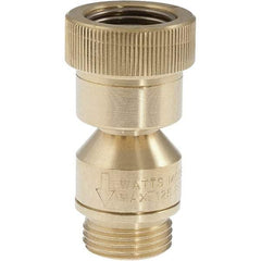Watts - Vacuum-Breaker Valves Type: Dual Check Material: Lead Free Brass - Eagle Tool & Supply