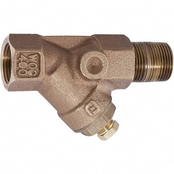 Watts - 3/4" Fit, Strainer - Brass - Eagle Tool & Supply