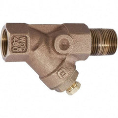 Watts - 3/4" Fit, Strainer - Brass - Eagle Tool & Supply