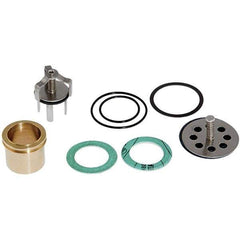 Watts - 1/2 to 3/4" Fit, Dual Check Valve Repair Kit - Brass, Stainless Steel, Rubber - Eagle Tool & Supply