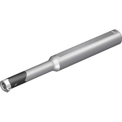 Vargus - Internal Thread, Right Hand Cut, 1/2" Shank Width x 0.43" Shank Height Indexable Threading Toolholder - 5.12" OAL, V16TH Insert Compatibility, CV Toolholder, Series VG-Cut - Eagle Tool & Supply