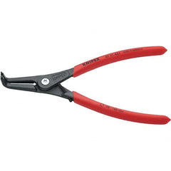 Knipex - Retaining Ring Pliers Type: External Ring Size: 1-37/64" - 3-15/16" - Eagle Tool & Supply