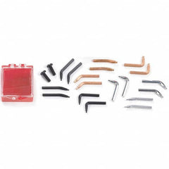 GearWrench - Plier Accessories Type: Snap Ring Plier Tip Kit For Use With: 2012D Snap Ring Pliers - Eagle Tool & Supply