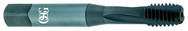 6-32 Dia. - H2 - 3 FL - VC10 - Steam Oxide - Semi Bottoming - Spiral Flute Tap - Eagle Tool & Supply