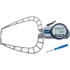 Mitutoyo - Electronic Caliper Gages Type: Outside Minimum Measurement (mm): 0.0000 - Eagle Tool & Supply