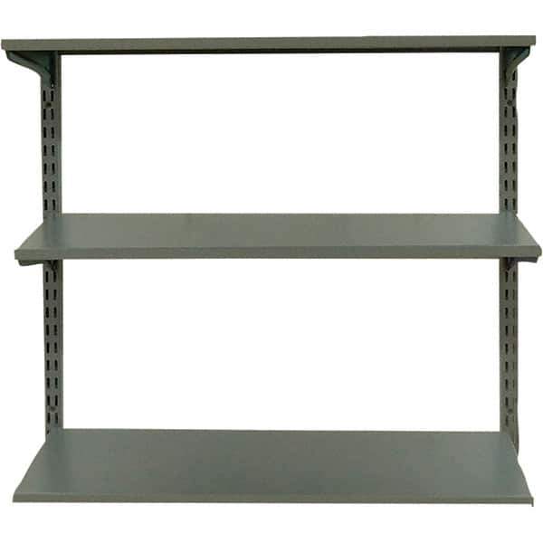 Triton - 33" Wide, 31-1/2 High, Open Shelving Accessory/Component - 13-3/4" Deep, Use with 1700 Storability Series - Eagle Tool & Supply