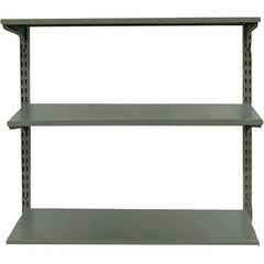 Triton - 33" Wide, 31-1/2 High, Open Shelving Accessory/Component - 13-3/4" Deep, Use with 1700 Storability Series - Eagle Tool & Supply