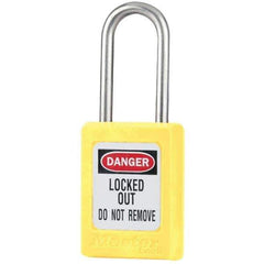 Master Lock - Lockout Padlocks Key Type: Keyed Alike Key Retaining: NonRetaining Key - Eagle Tool & Supply