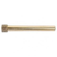 1/2X3/8" ELPTD CBN MANDREL 60G 3/8" - Eagle Tool & Supply