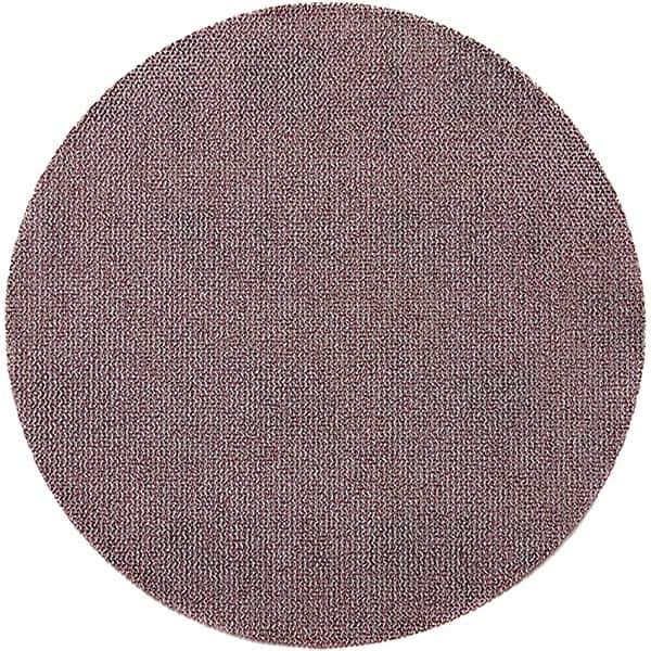 Mirka - 6" Diam, 240 Grit, Aluminum Oxide Hook & Loop Disc - Nonwoven, Mesh Backing, - Eagle Tool & Supply