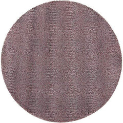 Mirka - 6" Diam, 320 Grit, Aluminum Oxide Hook & Loop Disc - Nonwoven, Mesh Backing, - Eagle Tool & Supply