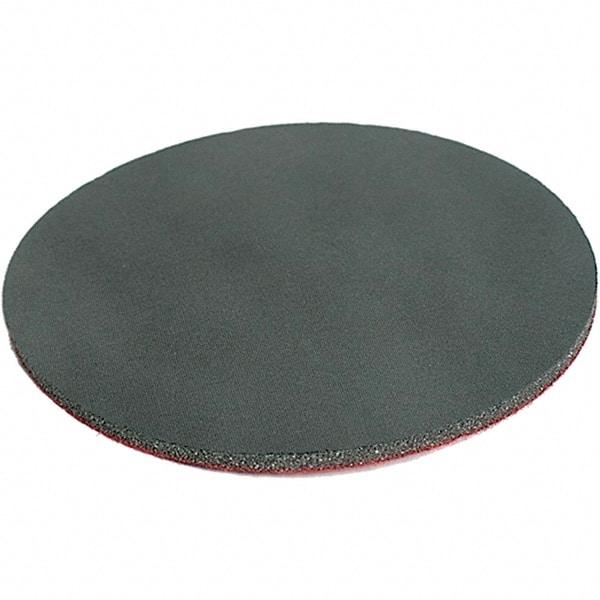 Mirka - 6" Diam, 2,000 Grit, Silicon Carbide Hook & Loop Disc - Nonwoven, Foam Backing, - Eagle Tool & Supply