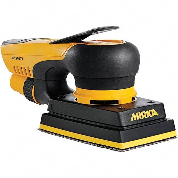 Mirka - 5,000 to 10,000 OPM, Electric Orbital Sander - Rectangular, Orbital Sander, 5 Amps - Eagle Tool & Supply