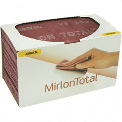 Mirka - Hand Pads Grade: Very Fine Overall Length (Inch): 4 - Eagle Tool & Supply