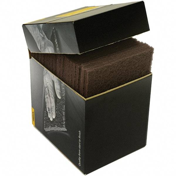 Mirka - Hand Pads Grade: Ultra Fine Overall Length (Inch): 6 - Eagle Tool & Supply