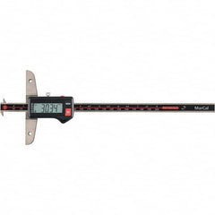 Mahr - Electronic Depth Gages Minimum Measurement (mm): 0.01 Minimum Measurement (Decimal Inch): 0.0000 - Eagle Tool & Supply