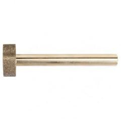 1X3/8" ELPTD CBN MANDREL 60G 3/8" - Eagle Tool & Supply