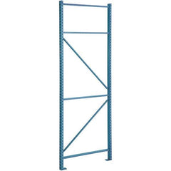 Steel King - 22,780 Lb Capacity Heavy-Duty Framing Upright - 1-7/8" Wide x 144" High x 42" Deep, Blue - Eagle Tool & Supply