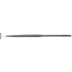4″ Barrette Shape File 2 Cut - Eagle Tool & Supply