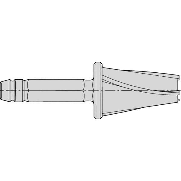 Kennametal - Rubber Taper Wiper - 50 Taper - Eagle Tool & Supply