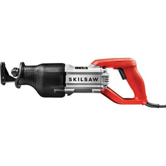 Skilsaw - 1,400 Watts, 2,800 Strokes per min, 1-1/8" Stroke Length Electric Reciprocating Saw - 120 Volts, 13 Amps - Eagle Tool & Supply