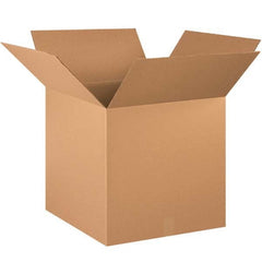 Made in USA - Pack of (10) 20" Wide x 20" Long x 20" High Corrugated Shipping Boxes - Eagle Tool & Supply