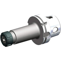 Kennametal - 2mm to 20mm Capacity, 65mm Projection, Modular Connection, ER32 Collet Chuck - 96.95mm OAL, 63mm Shank Diam - Exact Industrial Supply