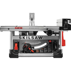 Skilsaw - 10" Blade Diam, Table Saw - 5,000 RPM, 36" Table Depth x 34" Table Width, 120 Volts, 15 Amps, 5/8" Arbor - Eagle Tool & Supply