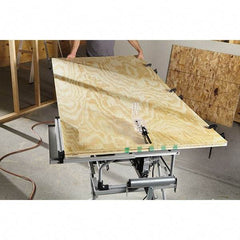 Skilsaw - 10" Blade Diam, Table Saw - 5,300 RPM, 13-13/32" Table Depth x 20" Table Width, 120 Volts, 15 Amps, 5/8" Arbor - Eagle Tool & Supply