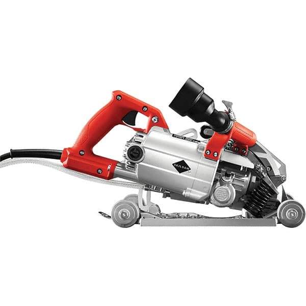 Skilsaw - 15 Amps, 7" Blade Diam, 4,700 RPM, Electric Circular Saw - 120 Volts, 8' Cord Length, 7/8" Arbor Hole, Left Blade - Eagle Tool & Supply