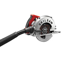 Skilsaw - 15 Amps, 7-1/4" Blade Diam, 5,300 RPM, Electric Circular Saw - 120 Volts, 10' Cord Length, 5/8" Arbor Hole, Left Blade - Eagle Tool & Supply