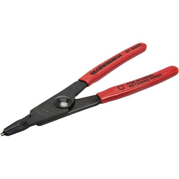 GearWrench - Retaining Ring Pliers Type: Internal Ring Size: Internal 0.39" - 0.98" - Eagle Tool & Supply