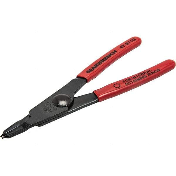 GearWrench - Retaining Ring Pliers Type: Internal Ring Size: Internal 0.39" - 0.98" - Eagle Tool & Supply