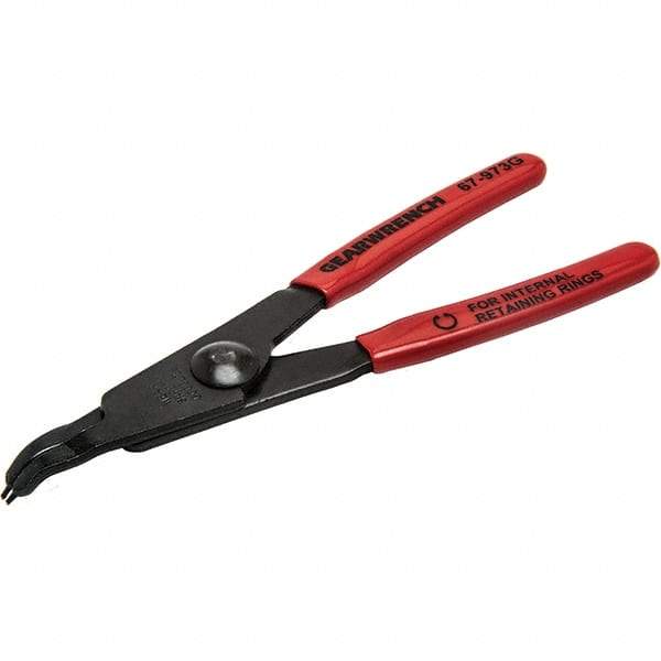 GearWrench - Retaining Ring Pliers Type: Internal Ring Size: Internal 0.39" - 0.98" - Eagle Tool & Supply