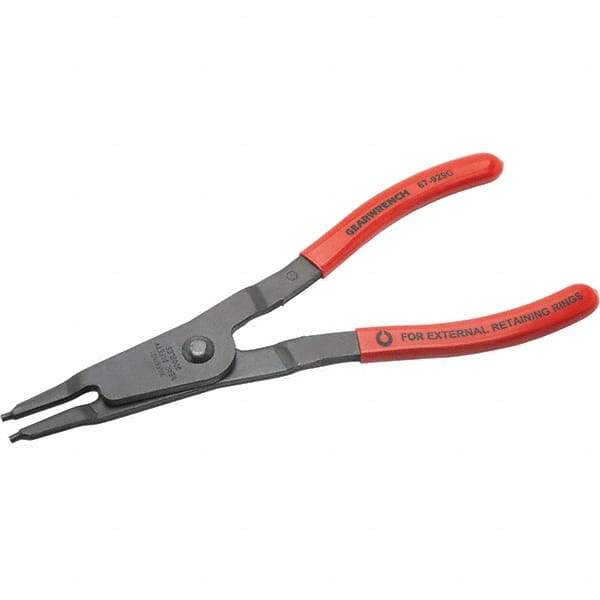 GearWrench - Retaining Ring Pliers Type: External Ring Size: External 0.39" - 0.98" - Eagle Tool & Supply