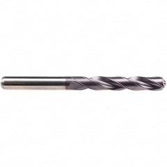 Emuge - 11/16" 140° Solid Carbide Jobber Drill - Eagle Tool & Supply