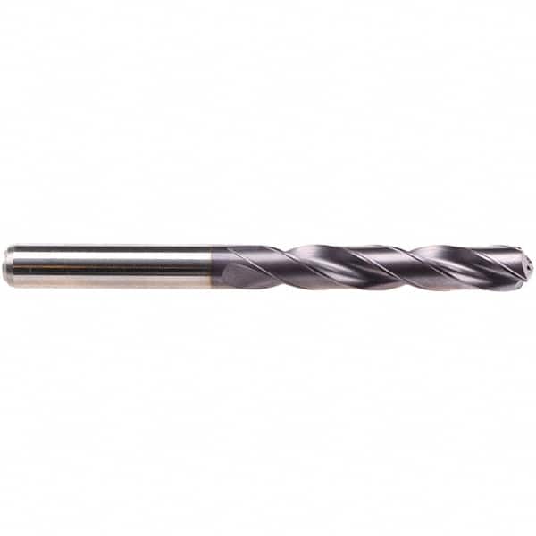 Emuge - 7.4mm 140° Solid Carbide Jobber Drill - Eagle Tool & Supply