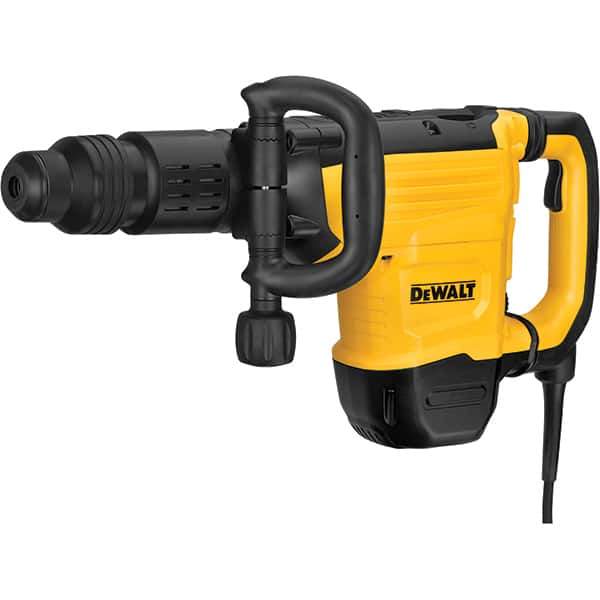 DeWALT - 1,105 to 2,210 BPM, 11.3" Stroke Length, Electric Demolition Hammer - 15 Amps, 1-3/4 NPT - Eagle Tool & Supply