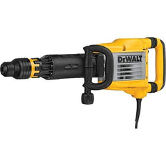 DeWALT - 1,620 BPM, 13.4" Stroke Length, Electric Demolition Hammer - 15 Amps, 1-3/4 NPT - Eagle Tool & Supply